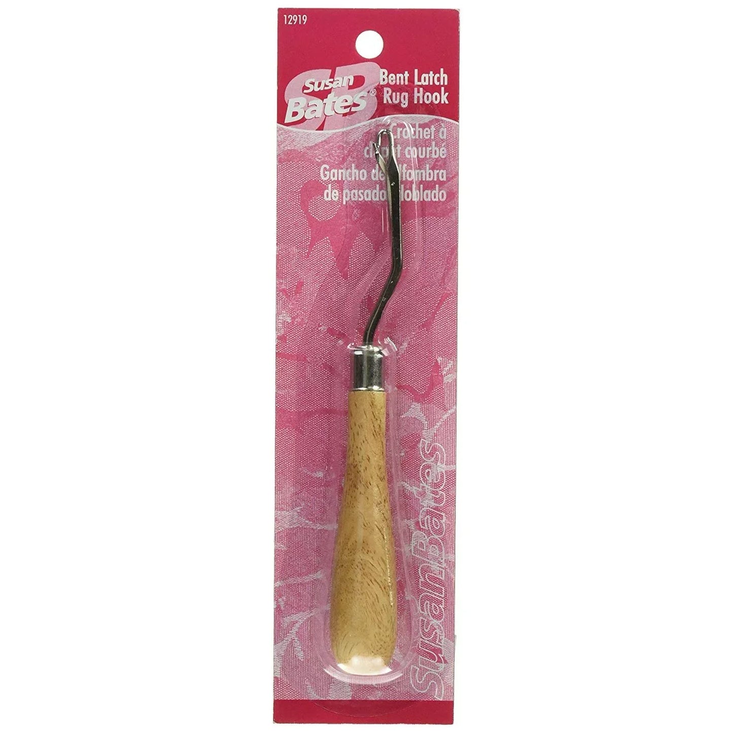 SB Bent Latch Rug Hook