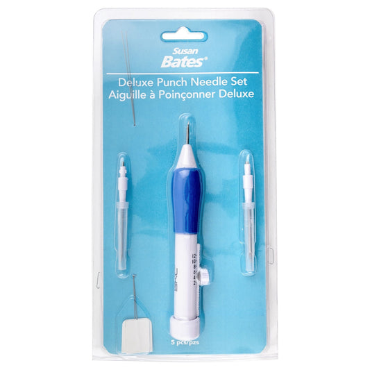SB Deluxe Punch Needle Set