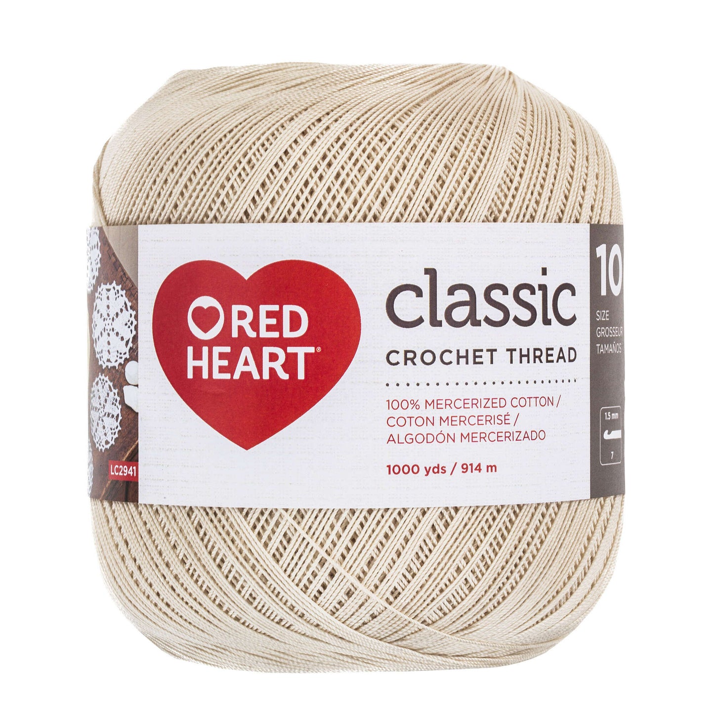 RH Classic Crochet Thread Size 10 (1000 Yards)