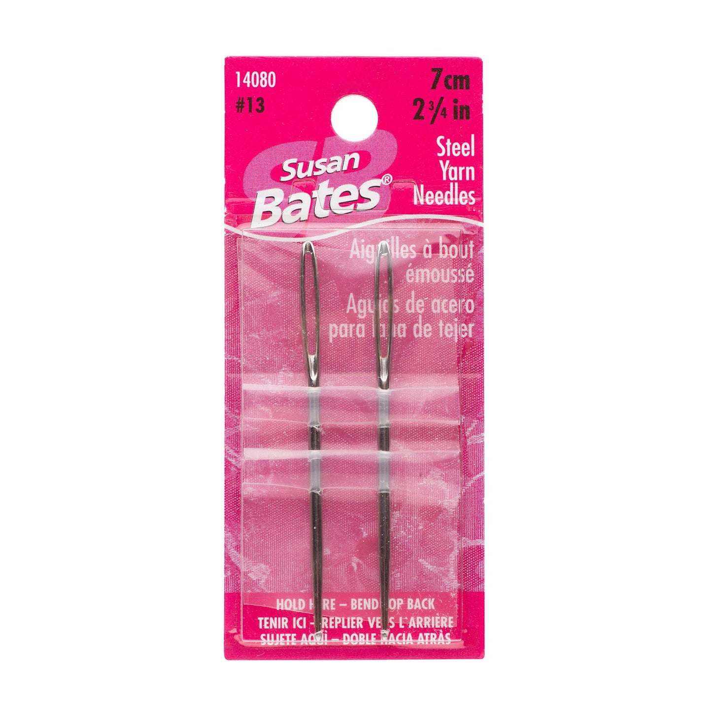 SB Steel Yarn Needles, Set of Size 13