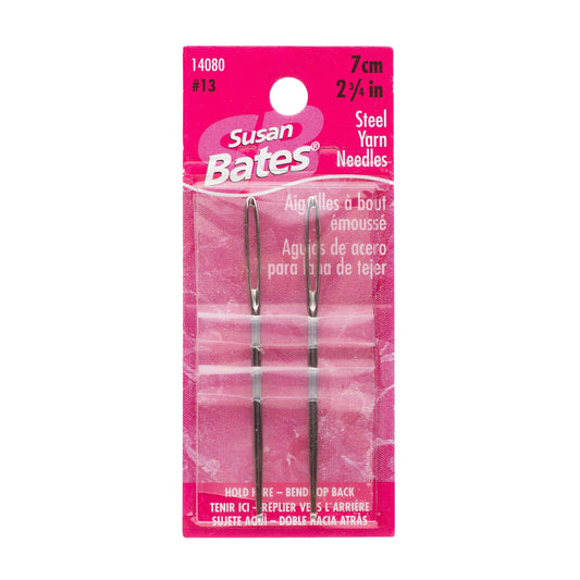SB Steel Yarn Needles, Set of Size 13