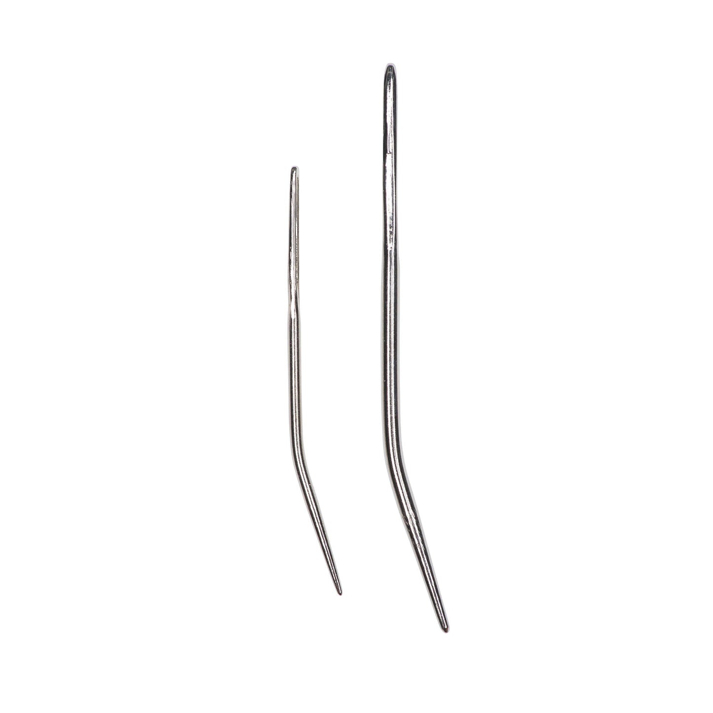 SB 2 Pack, Steel Bent Tip Yarn Needles - Clearance Items