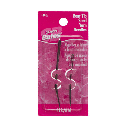 SB 2 Pack, Steel Bent Tip Yarn Needles - Clearance Items