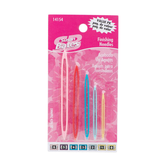 SB Finishing Needles, Value Pack