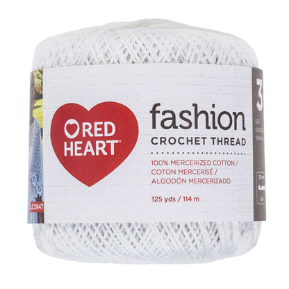 RH Fashion Crochet Thread Size 3