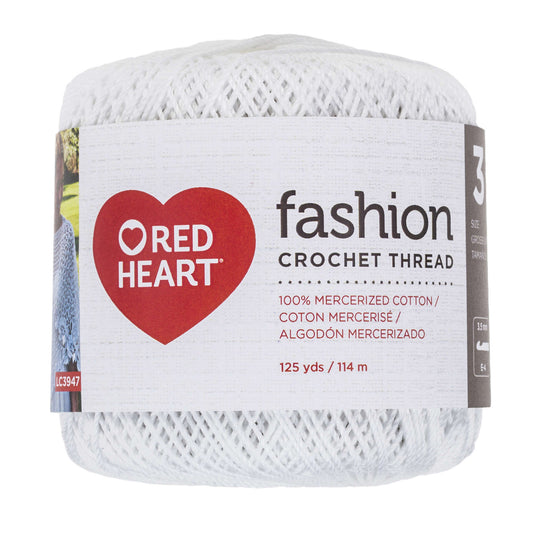 RH Fashion Crochet Thread Size 3