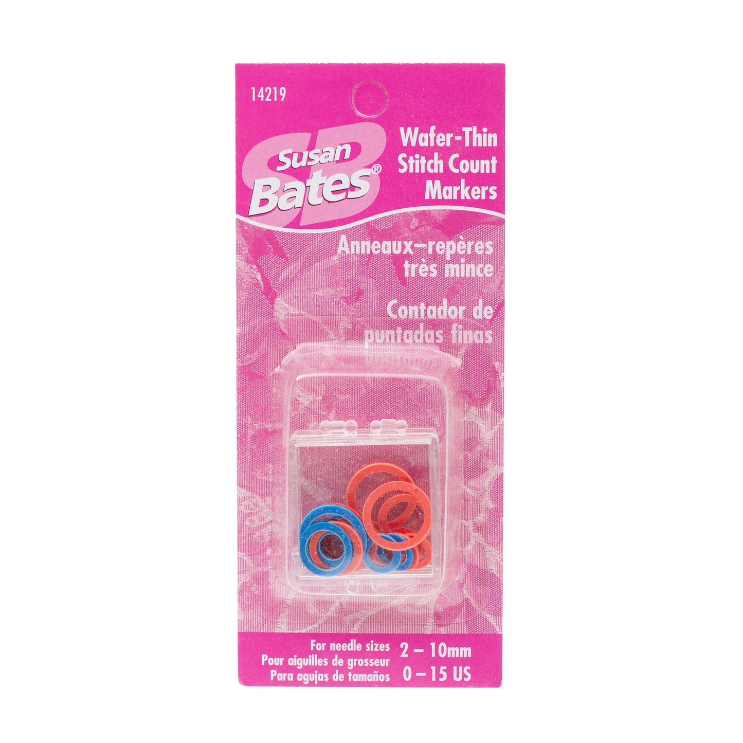 SB Wafer-Thin Stitch Count Markers - Clearance Items