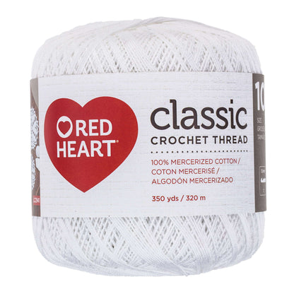 RH Classic Crochet Thread Size 10 - Clearance shades