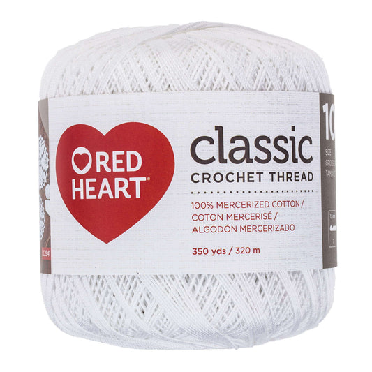 RH Classic Crochet Thread Size 10 - Clearance shades