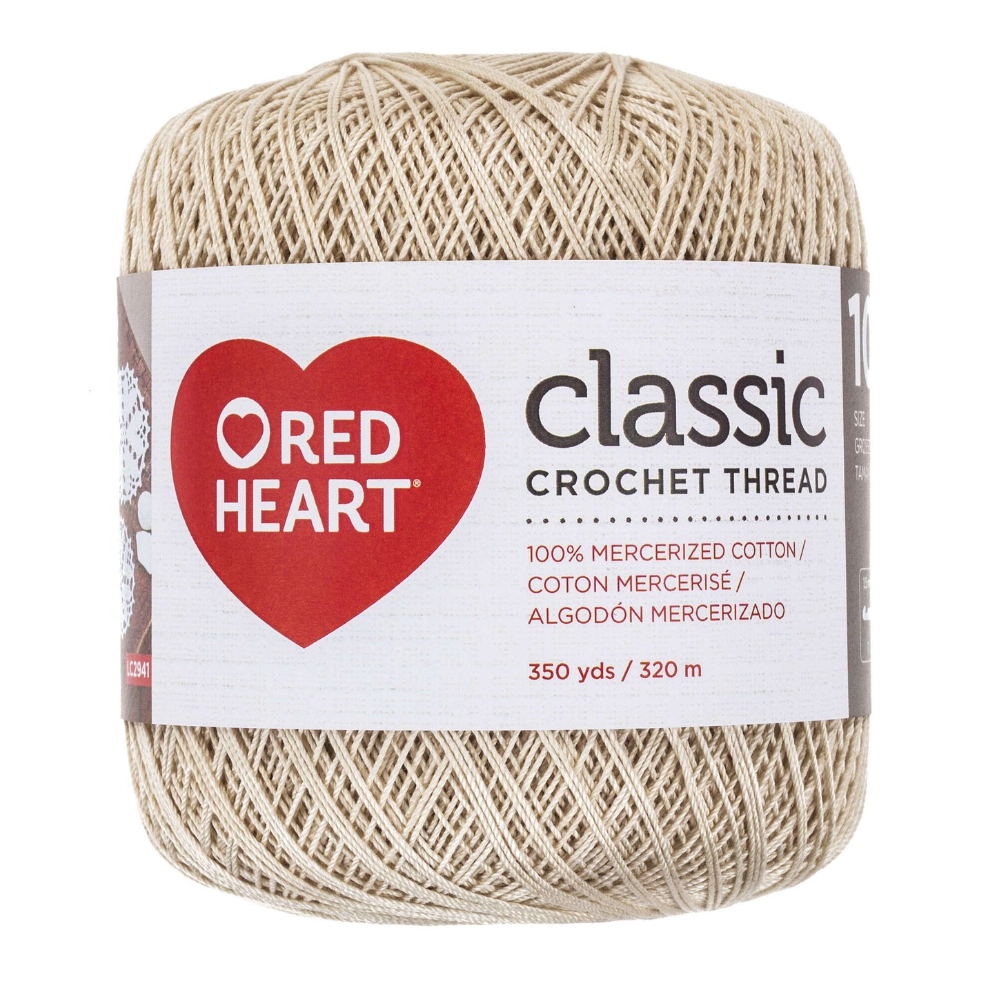 RH Classic Crochet Thread Size 10 - Clearance shades
