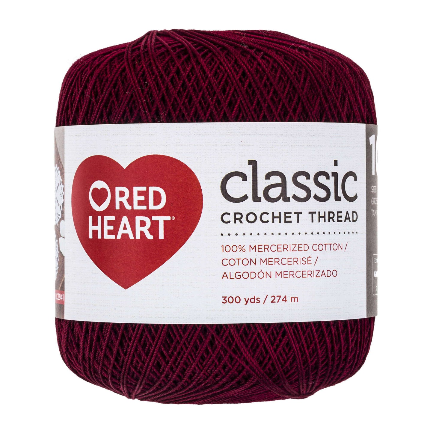 RH Classic Crochet Thread Size 10 - Clearance shades