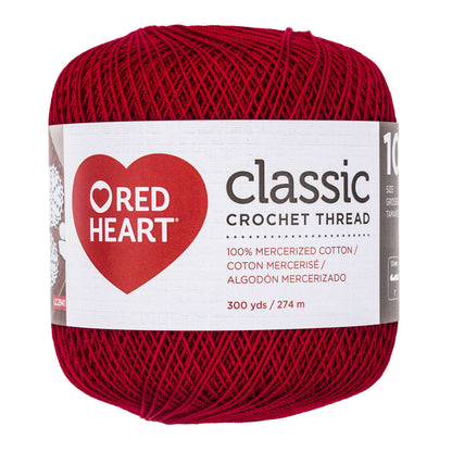 RH Classic Crochet Thread Size 10 - Clearance shades