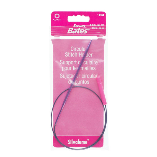 SB Silvalume Circular Stitch Holder - Clearance Items