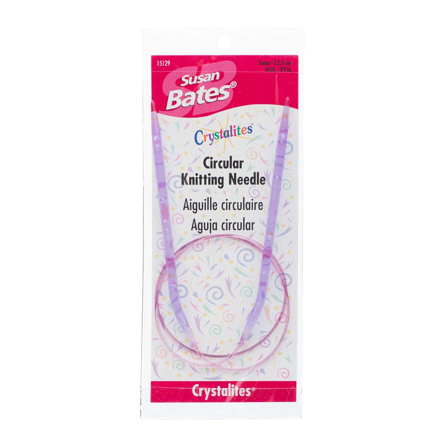 SB Crystalites 29" Circular Knitting Needles - Clearance Items*
