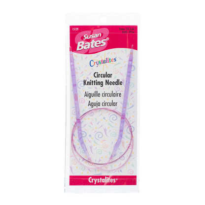 SB Crystalites 29" Circular Knitting Needles - Clearance Items*