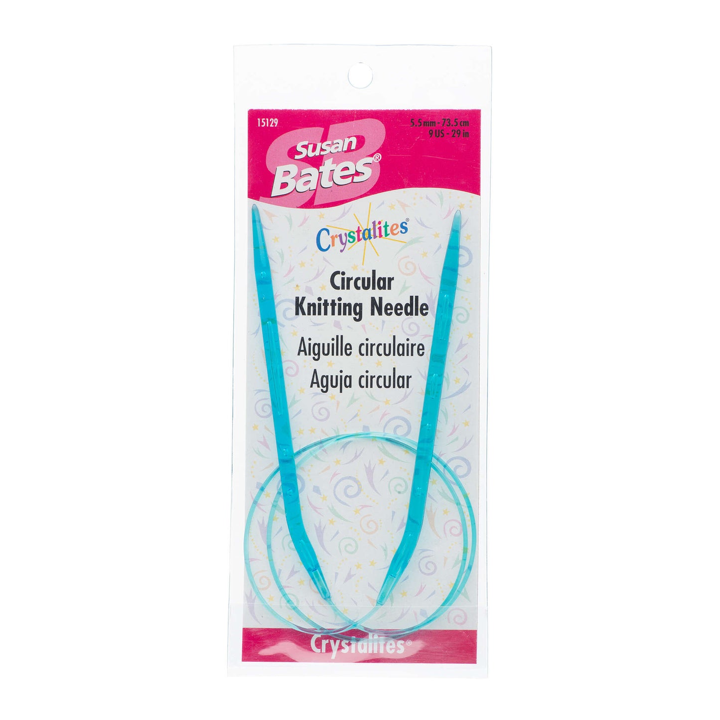SB Crystalites 29" Circular Knitting Needles - Clearance Items*
