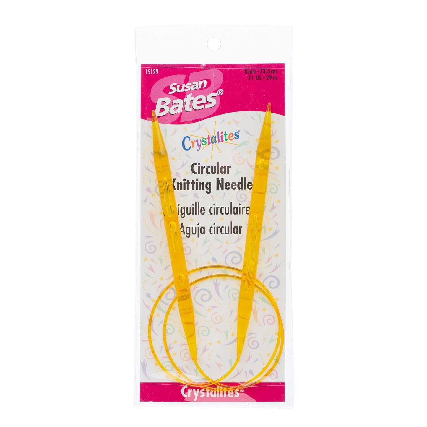 SB Crystalites 29" Circular Knitting Needles - Clearance Items*