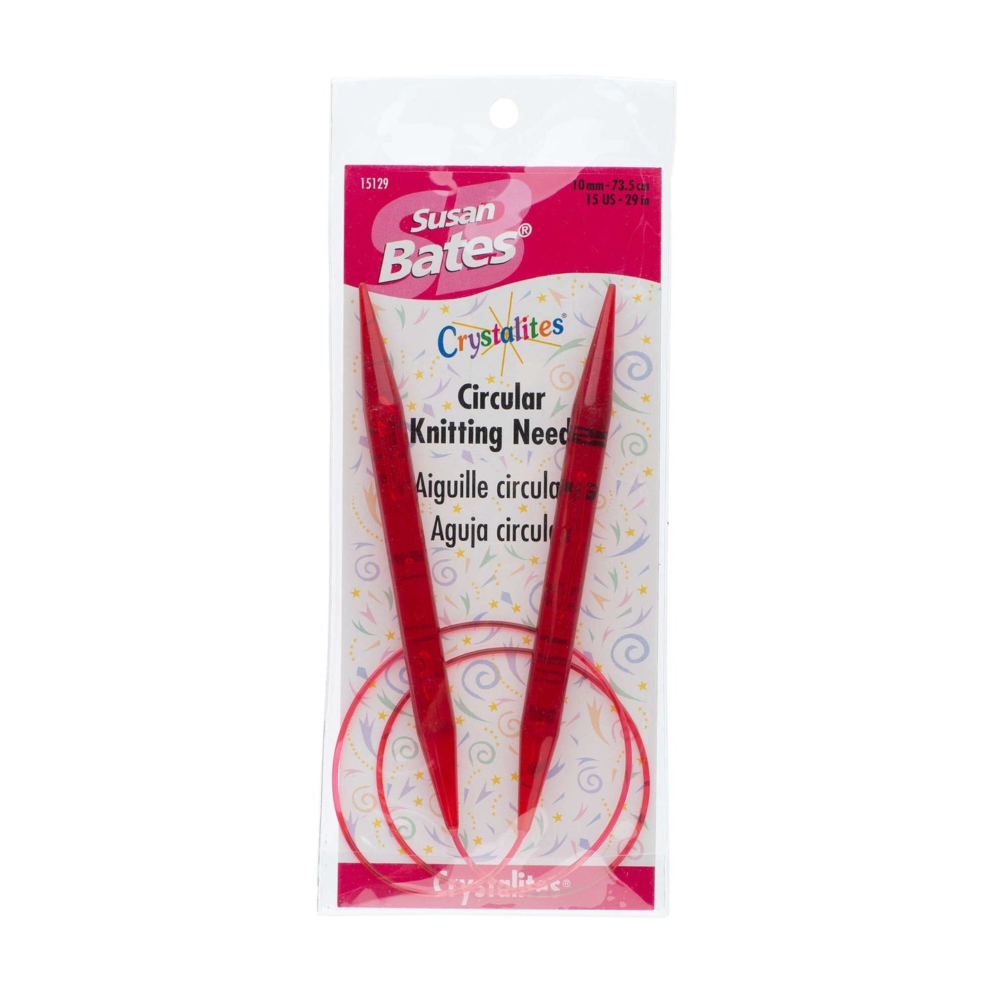SB Crystalites 29" Circular Knitting Needles - Clearance Items*