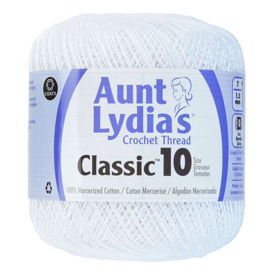 AL Classic Crochet Thread Size 10