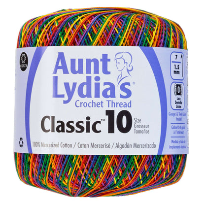 AL Classic Crochet Thread Size 10