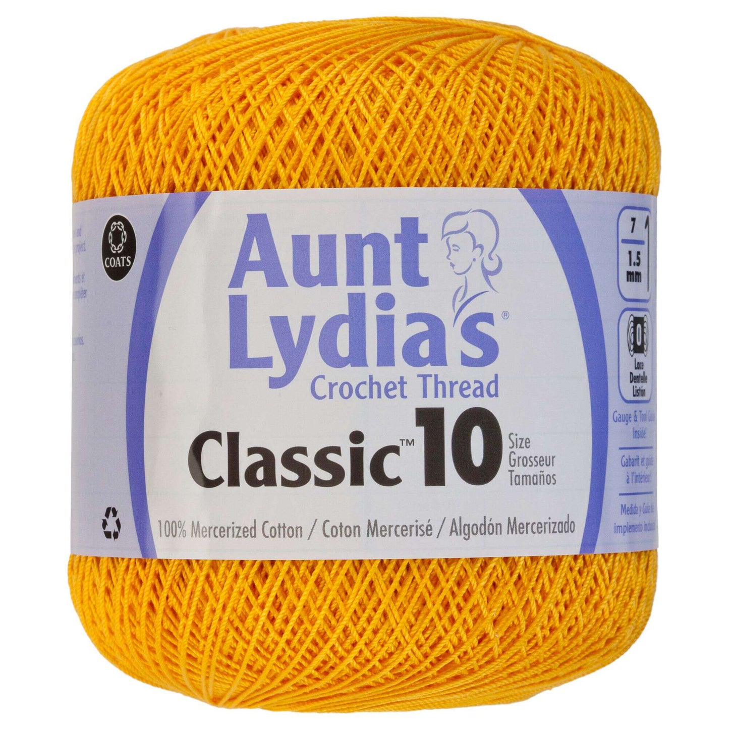 AL Classic Crochet Thread Size 10