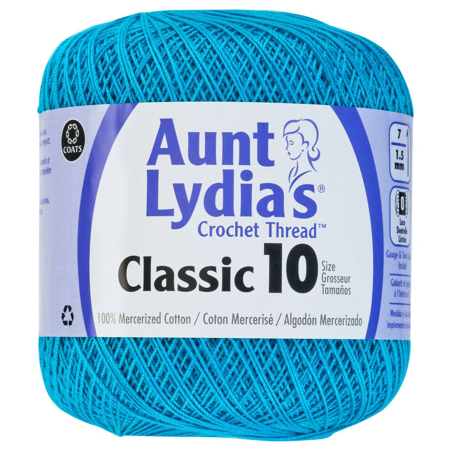 AL Classic Crochet Thread Size 10