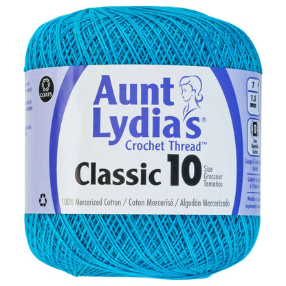 AL Classic Crochet Thread Size 10