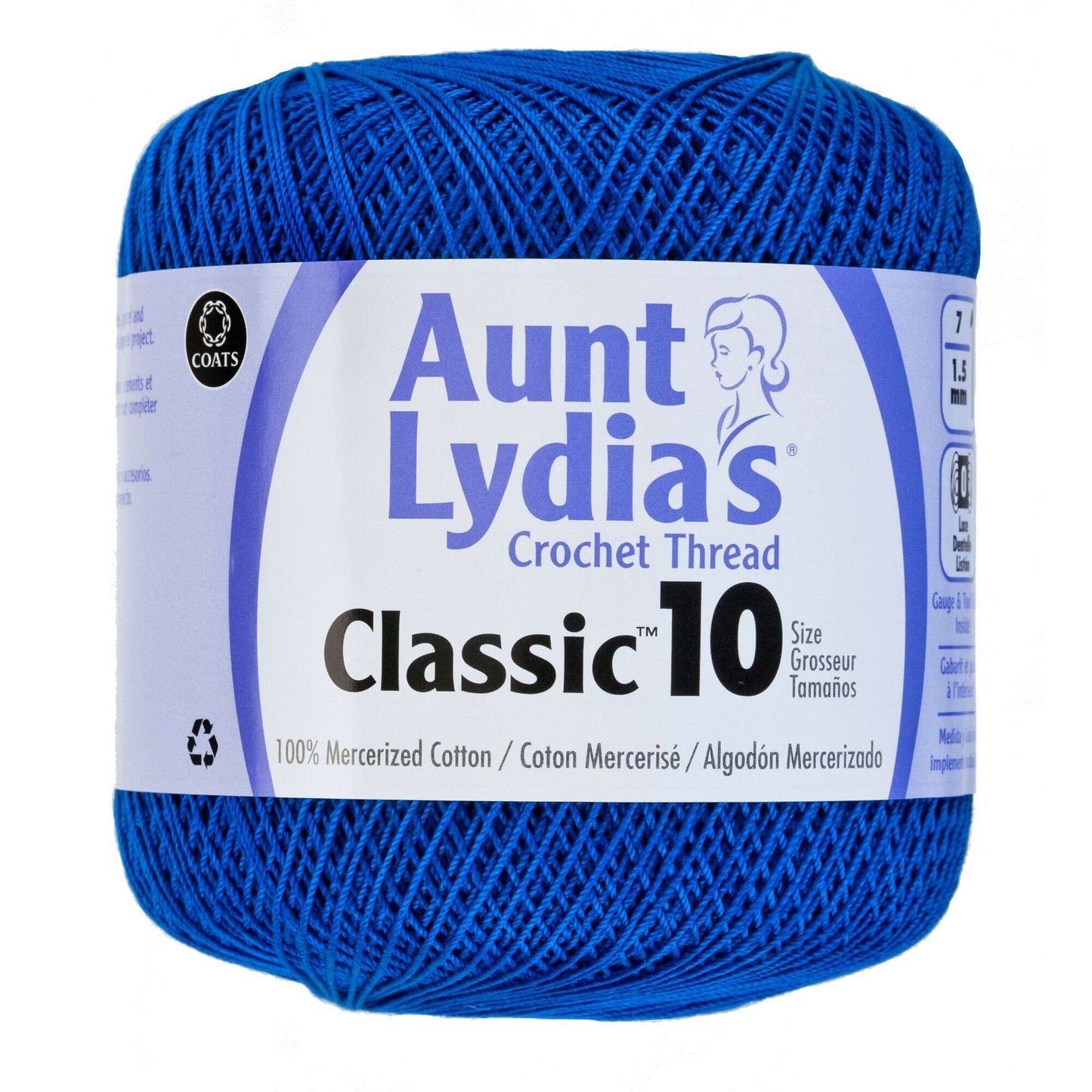 AL Classic Crochet Thread Size 10