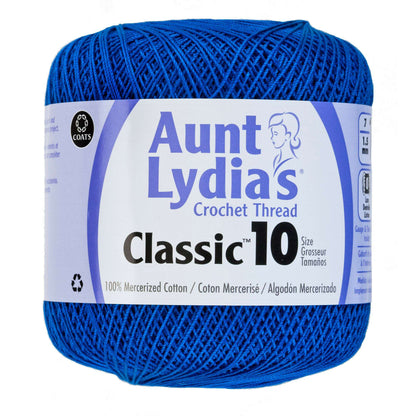 AL Classic Crochet Thread Size 10