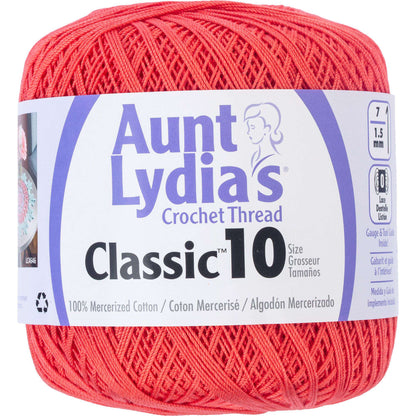 AL Classic Crochet Thread Size 10