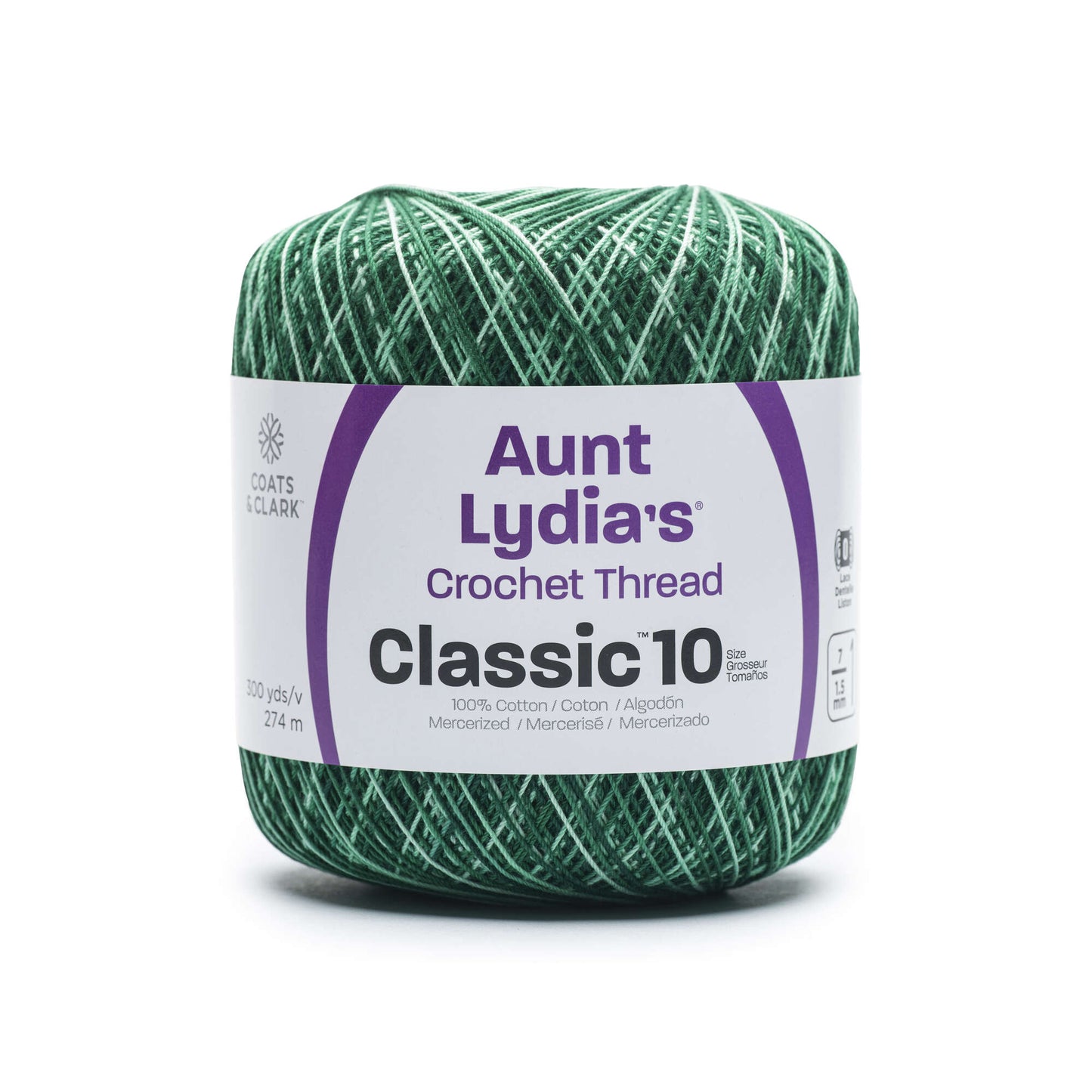 AL Classic Crochet Thread Size 10