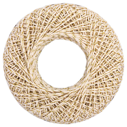 AL Metallic Crochet Thread Size 10