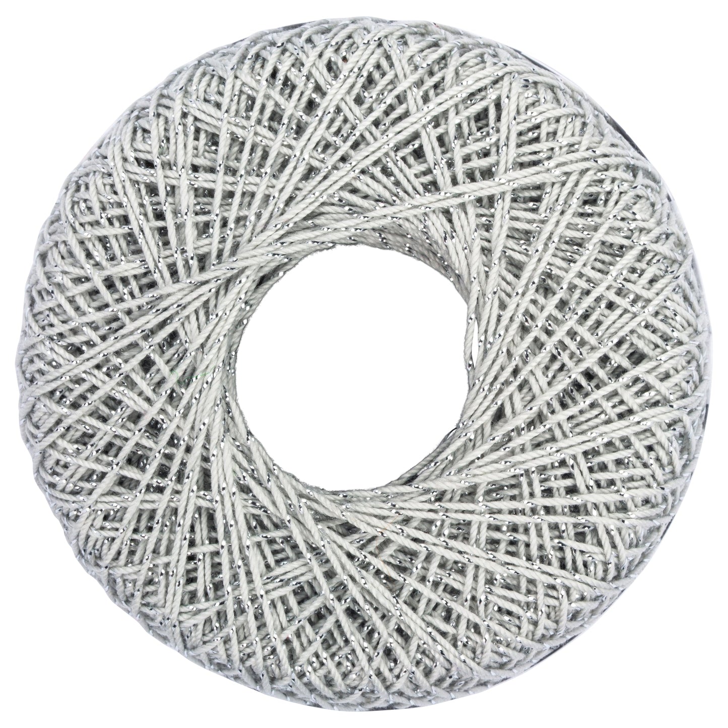 AL Metallic Crochet Thread Size 10
