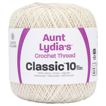 AL Classic Crochet Thread Size 10