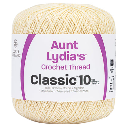 AL Classic Crochet Thread Size 10