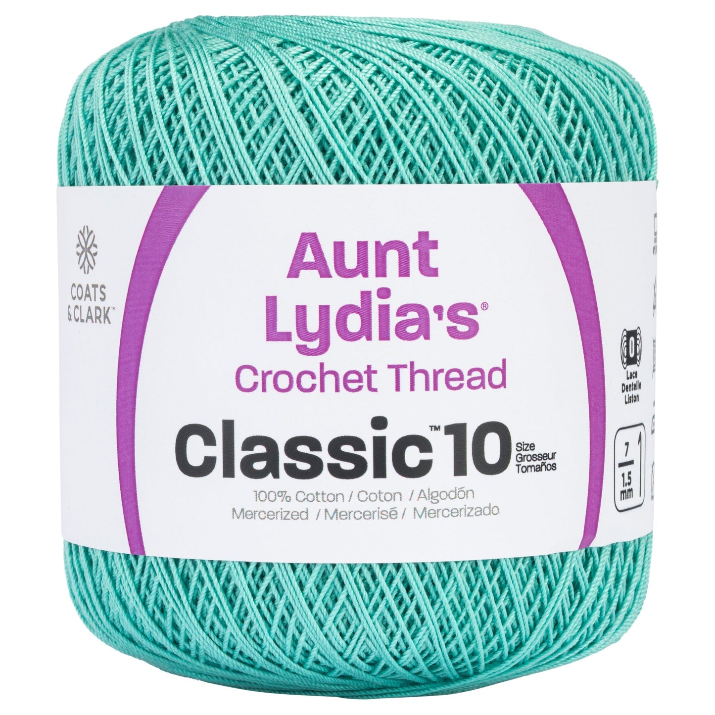 AL Classic Crochet Thread Size 10