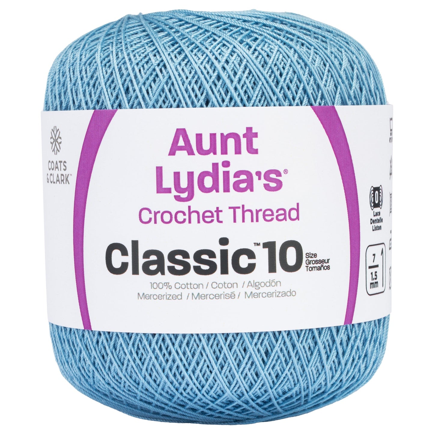 AL Classic Crochet Thread Size 10