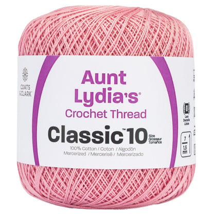 AL Classic Crochet Thread Size 10