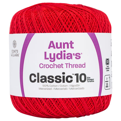 AL Classic Crochet Thread Size 10