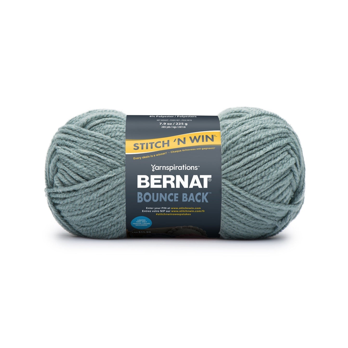 Bernat Bounce Back Yarn - Clearance shades