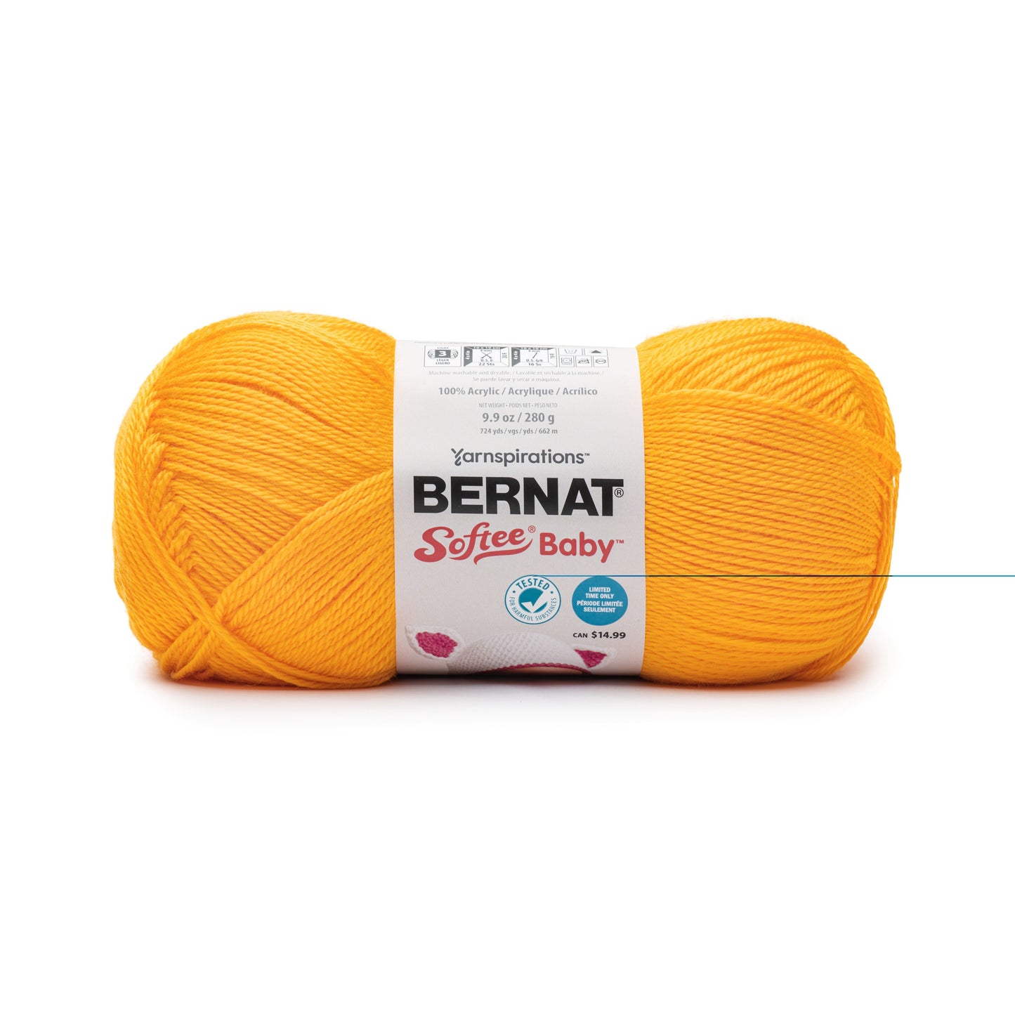 Bernat Softee Baby Yarn (280g/9.9oz) - Clearance Shades