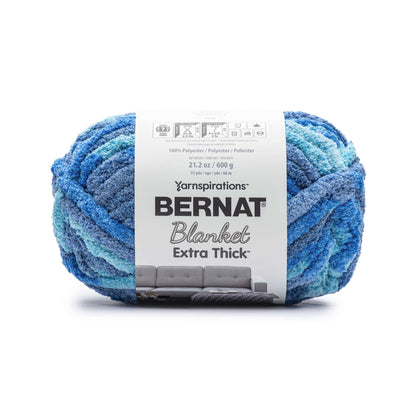 Bernat Blanket Extra Thick Yarn (600g/21.2oz) - Clearance shades