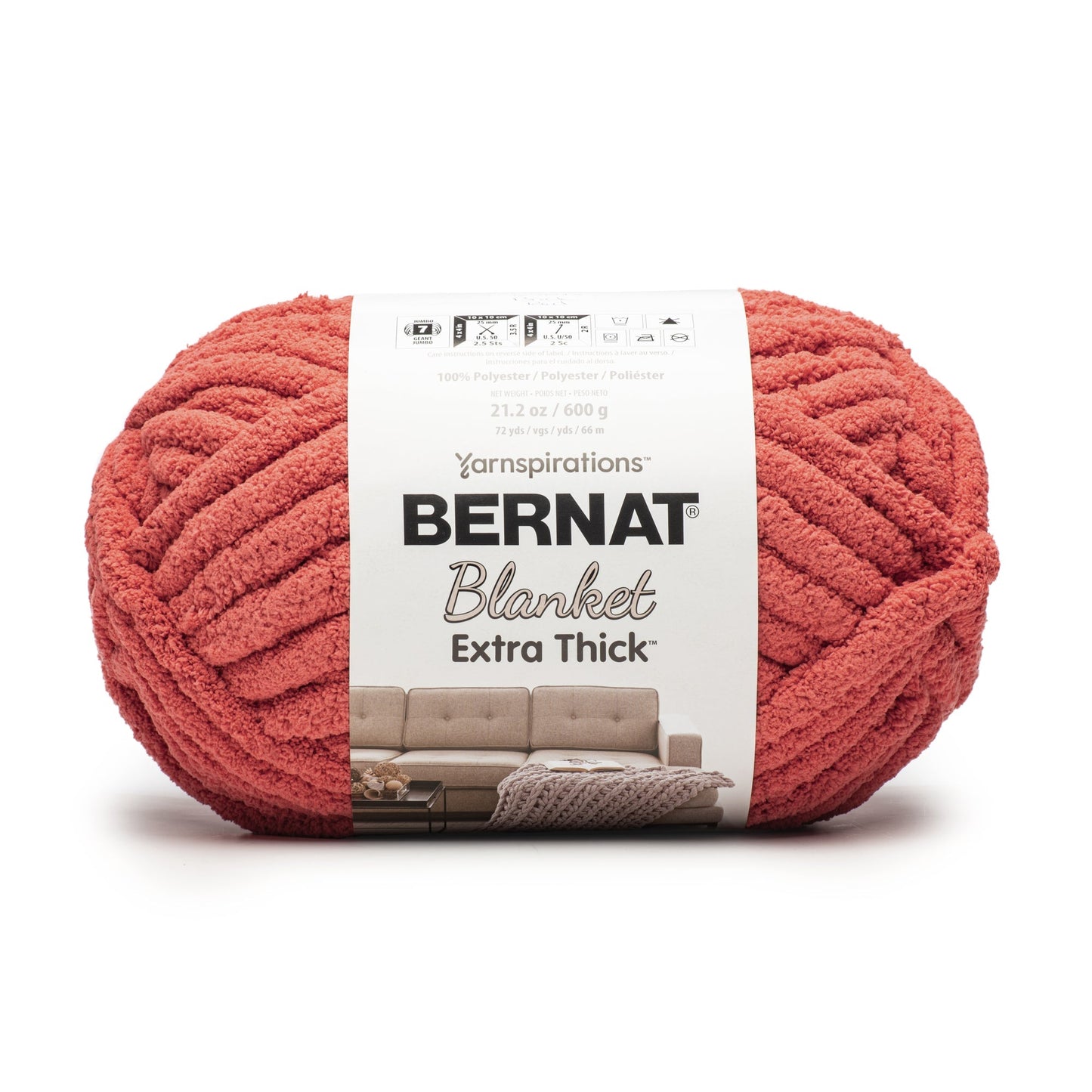 Bernat Blanket Extra Thick Yarn (600g/21.2oz) - Clearance shades