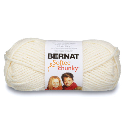 Bernat Softee Chunky Yarn (100g/3.5oz) - Clearance shades