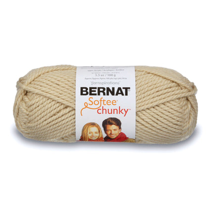Bernat Softee Chunky Yarn (100g/3.5oz) - Clearance shades