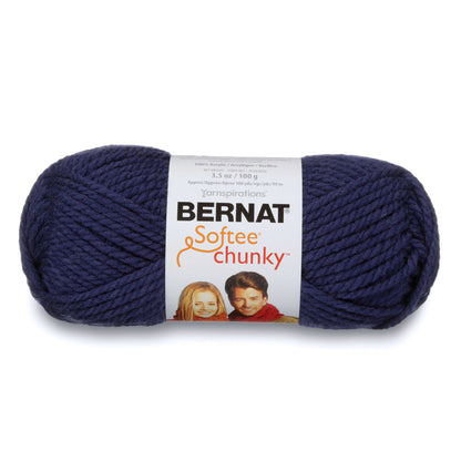 Bernat Softee Chunky Yarn (100g/3.5oz)