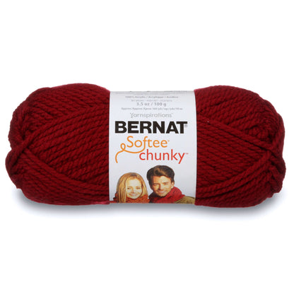 Bernat Softee Chunky Yarn (100g/3.5oz)