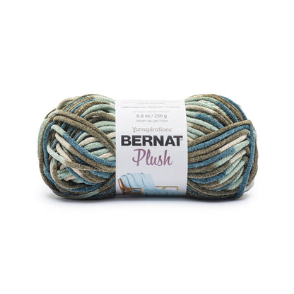 Bernat Plush Yarn (250gr/8.8oz) - Clearance shades