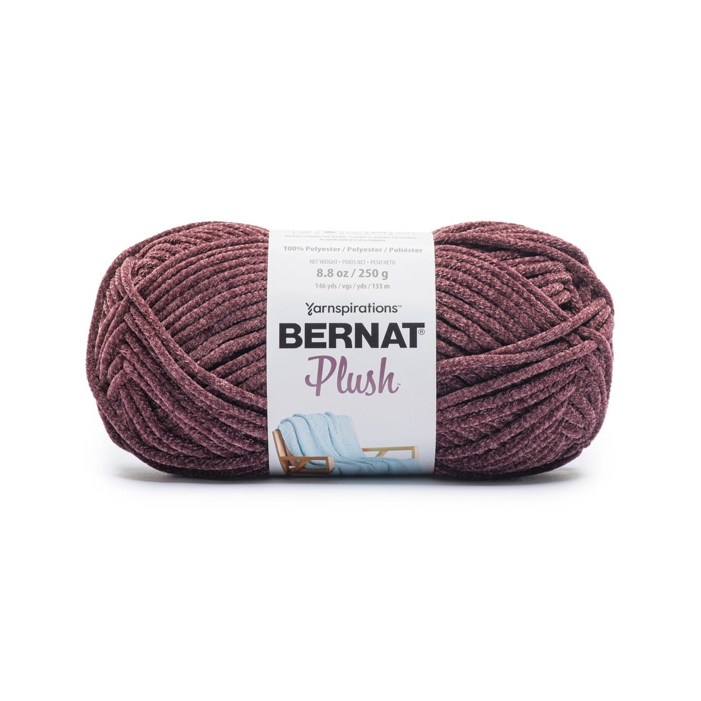 Bernat Plush Yarn (250gr/8.8oz) - Clearance shades