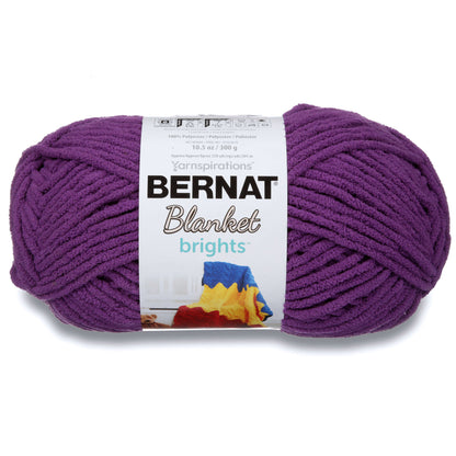 Bernat Blanket Brights Yarn (300g/10.5oz)